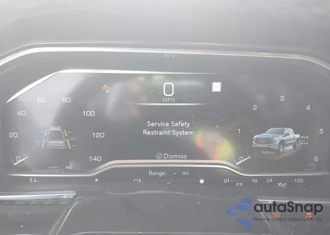 2022 GMC Sierra 1500 4Wd Short Box Elevation With 3Sb/4Wd Standard Box Elevation из США, поврежденный, VIN 3GTUUCET9NG573041